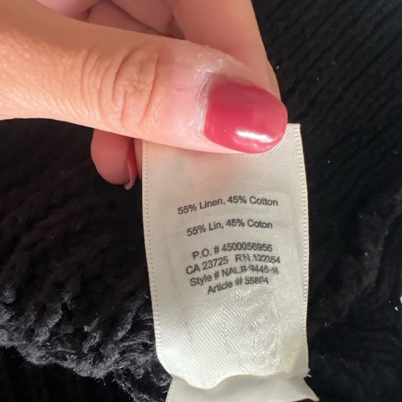 LE Fou Knit Halter Tank - Picture 4 of 7